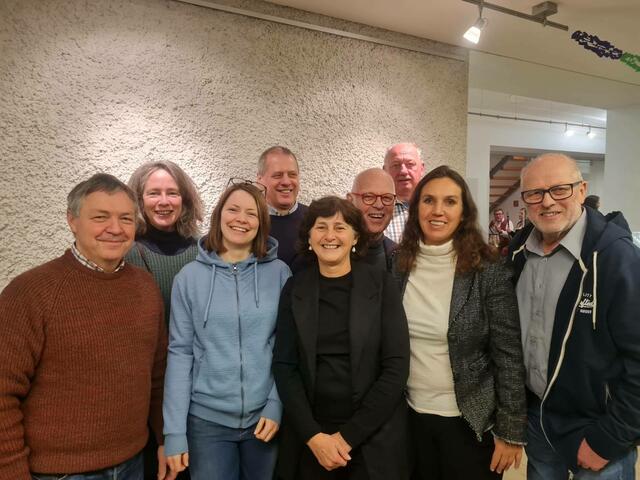 Die Grünen sind zufrieden mit ihrem Ergebnis. | Foto: Die Grünen Tulln