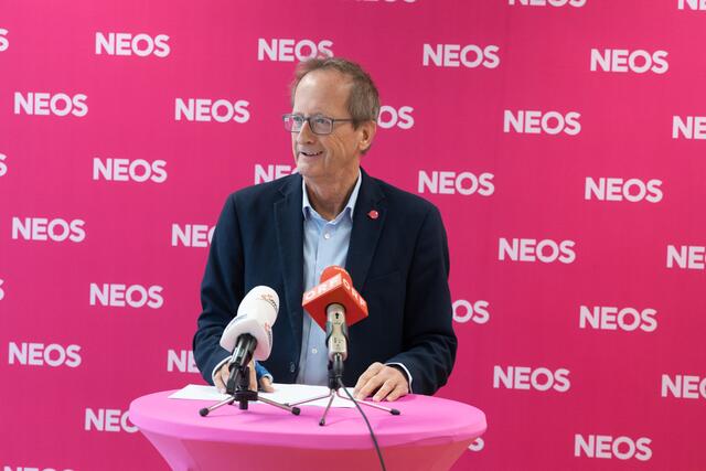 Helmut Hofer-Gruber kämpft weiter für eine saubere Politik. | Foto: NEOS
