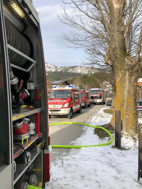 Foto: Freiwillige Feuerwehr Grünbach-Schrattenbach