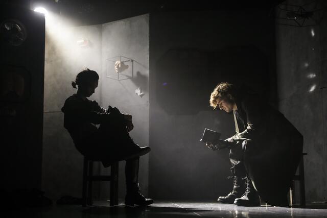 Ausschnitt aus "Blade Runner" im Schubert Theater. | Foto: Barbara-Pallfy