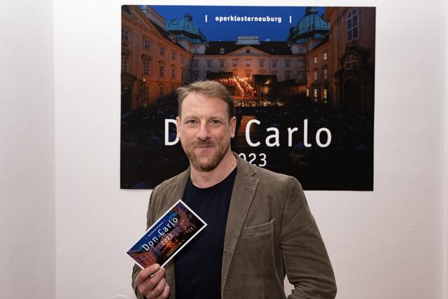 Günther Groissböck inszeniert Don Carlo | Foto: Roland Ferrigato