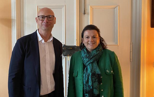 Haben viel vor: Christian Contola und Sonja Skalnik | Foto: Tourismusverband Thermen &amp; Vulkanland