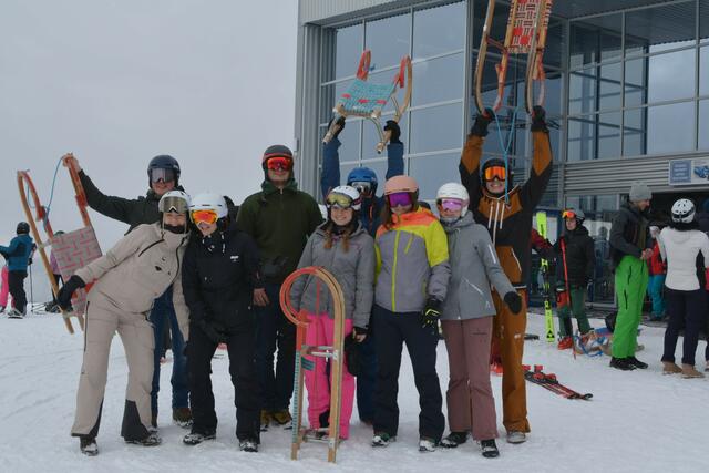 Bei den diesjährigen Landjugend-Winterspielen in Altenmarkt und Radstadt gab es so viele Teilnehmerinnen und Teilnehmer wie noch nie. | Foto: Landjugend Salzburg