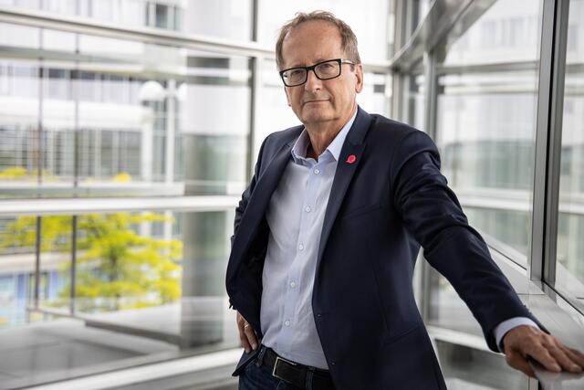 Helmut Hofer-Gruber. | Foto: NEOS