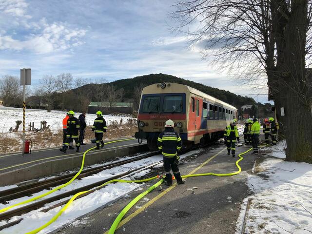 Foto: Freiwillige Feuerwehr Grünbach-Schrattenbach