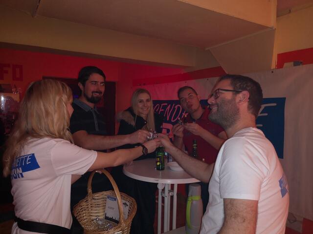 Gute Stimmung