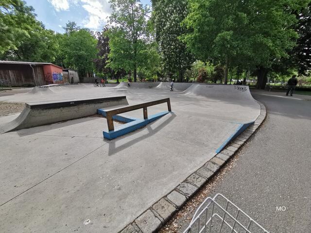 Skatepark, Volksgarten, Graz