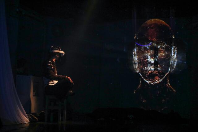 Ausschnitt aus "Blade Runner" im Schubert Theater. | Foto: Barbara-Pallfy