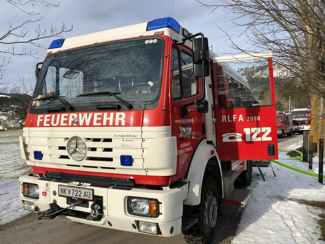 Foto: Freiwillige Feuerwehr Grünbach-Schrattenbach