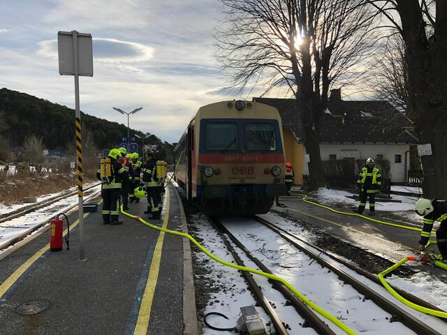 Foto: Freiwillige Feuerwehr Grünbach-Schrattenbach