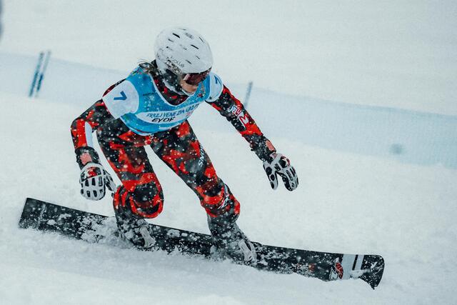 Marie Gams fuhr am Snowboard zu Bronze. | Foto: GEPA pictures