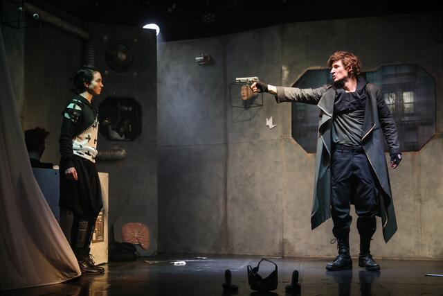 Ausschnitt aus "Blade Runner" im Schubert Theater. | Foto: Barbara-Pallfy