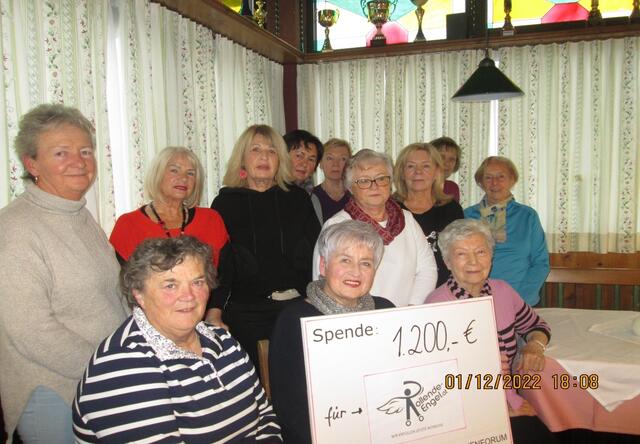 Mit den Einnahmen des Adventcafés werden jährliche soziale Einrichtungen unterstützt. | Foto: Frauenforum SPÖ