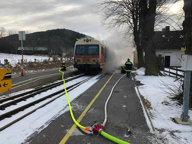 Foto: Freiwillige Feuerwehr Grünbach-Schrattenbach