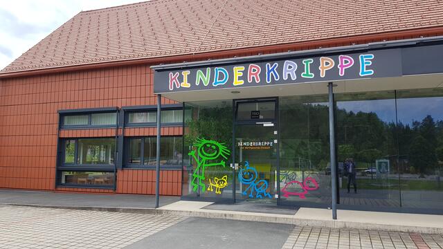 Umfassende Kinderbetreuung: In Feisternitz (ehemaliges Gemeindeamt Großradl) ist eine neue Kinderkrippe untergebracht. | Foto: Gemeinde