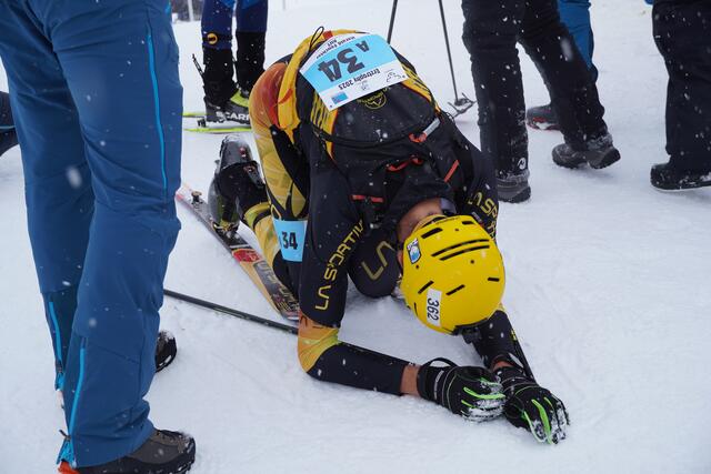 Die Athleten holten trotz der Bedingungen alles aus sich heraus. | Foto: Philipp Scheiber