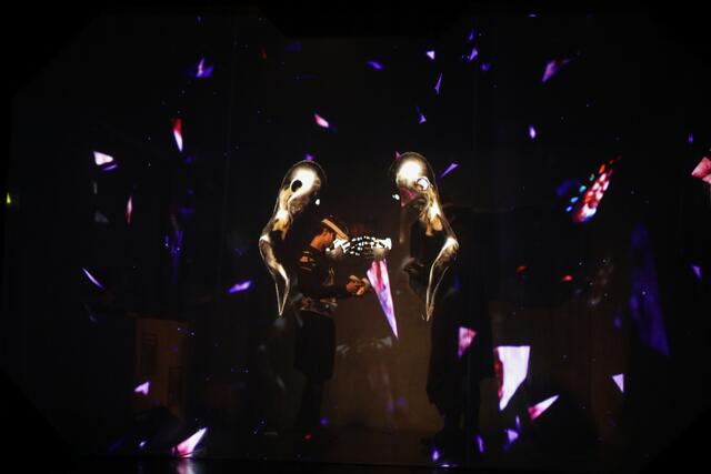 Ausschnitt aus "Blade Runner" im Schubert Theater. | Foto: Barbara-Pallfy