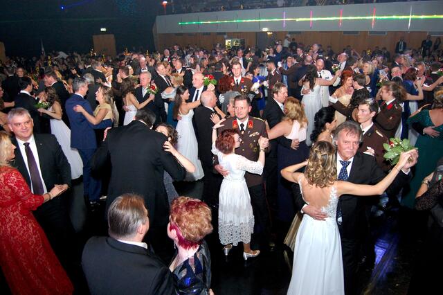 Der 36. Feuerwehrball in Trofaiach avancierte wieder zu einer der erfolgreichsten Charity-Veranstaltung in der Steiermark. | Foto: FF Trofaiach