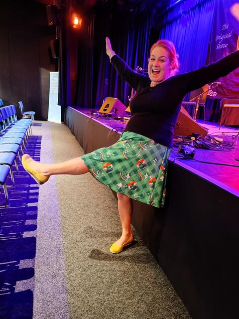 Da freut sich Julia Nussbaumer über die Ergebnisse. | Foto:  Foto: Privat