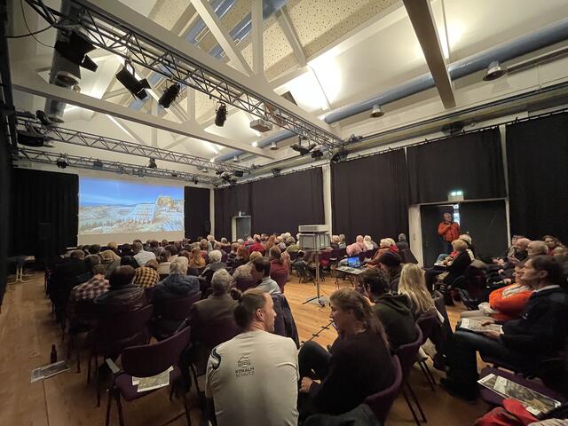Vier Mal großer Andrang im Laßnitzhaus bei den Filmvorführungen von "Das vergessene Paradies der Alpen - Die Koralm in Zeiten der Energiewende" | Foto: Michl