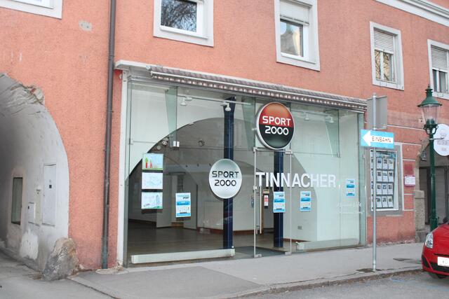 Das Geschäft von Wolfgang Tinnacher am Voitsberger Hauptplatz ist bereits leergeräumt. | Foto: Lederer