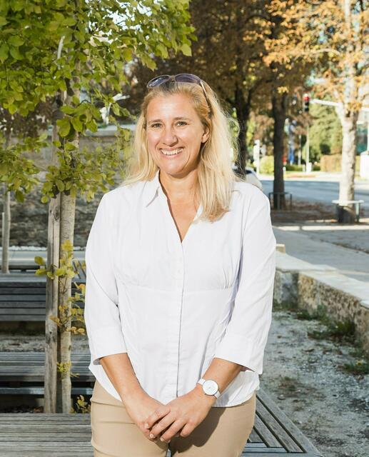 Gabriele Hadl: "Jedenfalls muss man Ortsbild und Natur schützen. Die Leute kommen ja nicht zu uns zum Betonklötze-schauen." | Foto: Grüne Kärnten