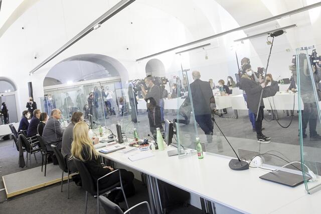 Im internationalen Ranking "Corruption Perceptions Index" belegt Österreich nur noch den 22. Platz. Der U-Ausschuss zur ÖVP wurde nicht mehr verlängert. | Foto: Parlamentsdirektion / Thomas Topf