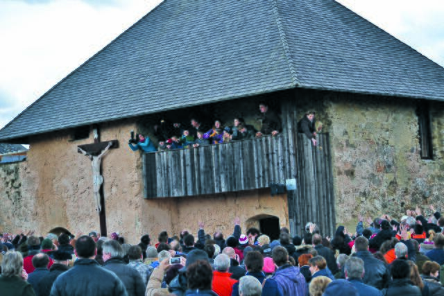 Findet traditionell am ersten Sonntag im Februar statt.