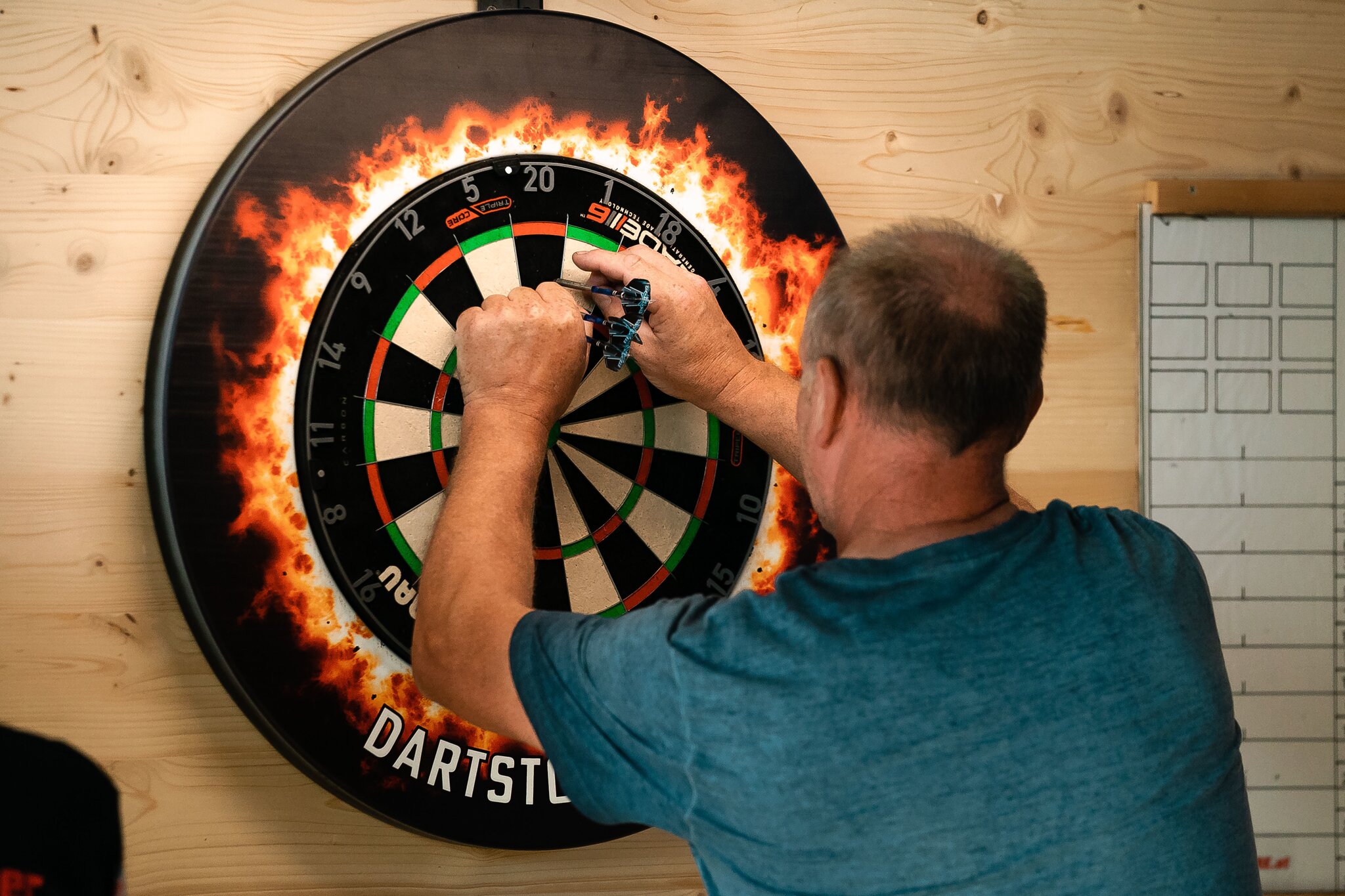 Drei Spieltage, 400 Teilnehmer DartsGrandPrix steigt in Gössendorf