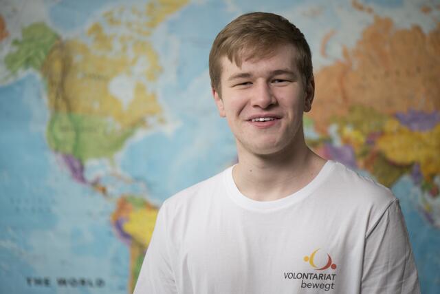 Simon Prandtstetten wird es nach Indien ziehen. | Foto: Volontariat bewegt