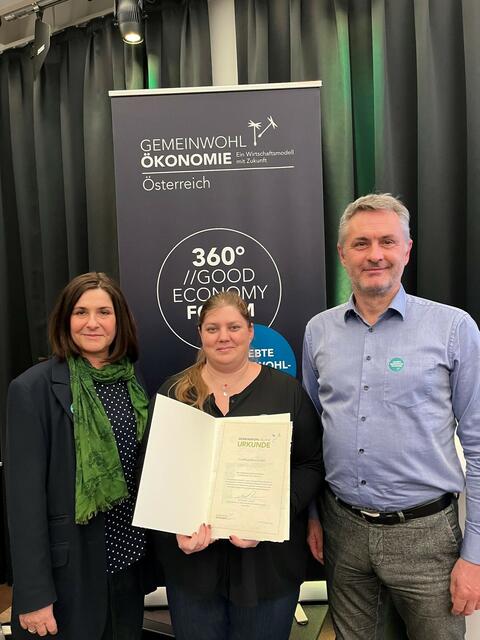 Petra Schwanzer, Julia Zechel, Heinrich Preiss | Foto: ConPlusUltra