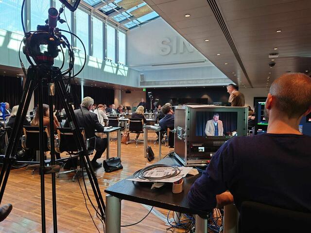 Sondergemeinderat, mit dem Thema Neugestaltung Bozner Platz. | Foto: Koschuh