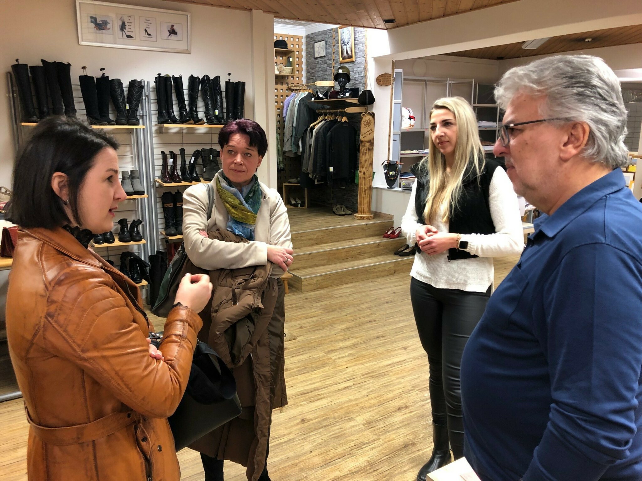 Bezirkstour Landesrätin Astrid Mair zu Besuch in Reutte Reutte