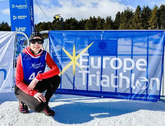 Carina Wasle aus Kundl gewann EM-Silbermedaille. | Foto: Foto: Wasle