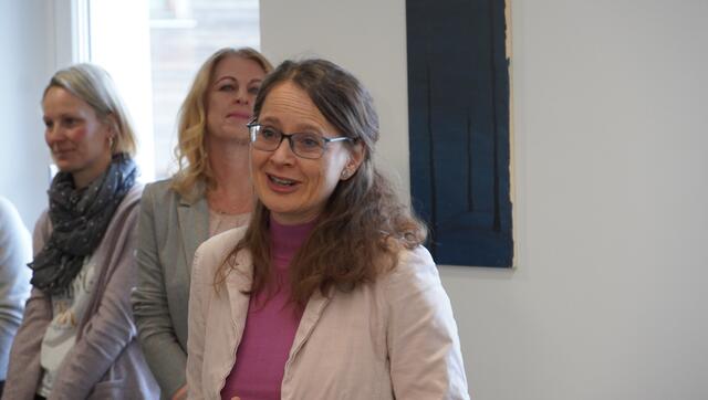 Die zuständige Soziallandesrätin Martina Berthold (Grüne) unterstützt die Forderungen der Kija. Die Umsetzung sei eine Frage des politischen Willens — wie etwa auch beim Gratis-Kindergarten. | Foto: Felix Hallinger