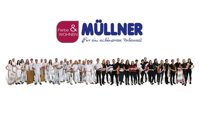 Das Team von Farbe &amp; Wohnen Müllner sucht Verstärkung. | Foto: Müllner