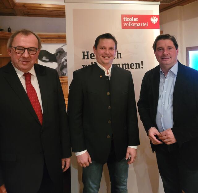 In Oberndorf wurde ein neuer ÖVP-Gemeindeparteiobmann gewählt. | Foto: Tiroler Volkspartei