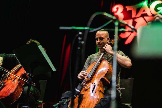 Der französische Musiker Louis Sclavis präsentierte mit seiner Band im Nexus das neue Album "Les Cadences Du Monde". | Foto: Michael Geißler