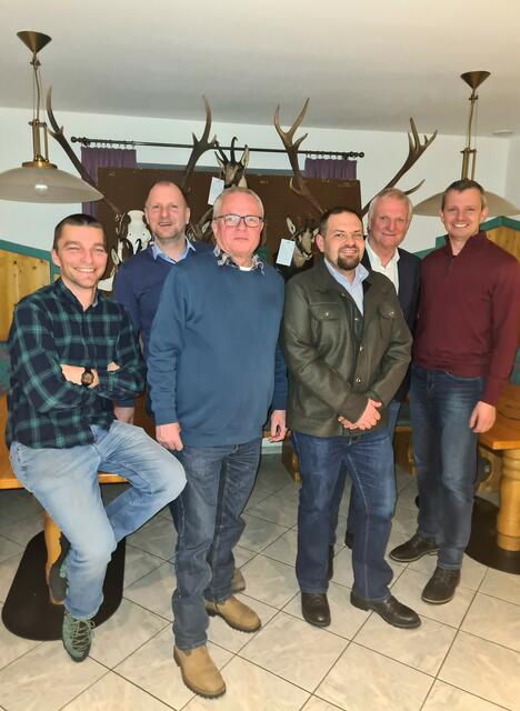v.l.n.r.: R. Tober, E. Truskaller, H. Miessler, R. Saupper, G. Novak, A. Glantschnig | Foto: Gemeinde Mallnitz
