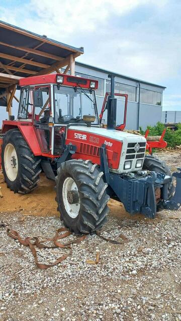 Gestohlener Traktor. | Foto: Andreas Brunnauer