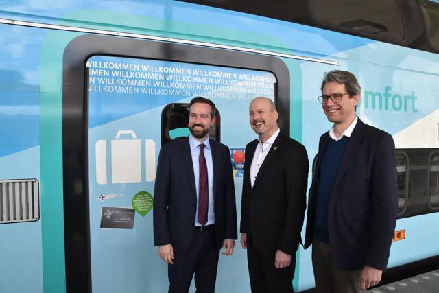 Die WESTbahn tritt dem Salzburger Verkehrsverbund bei. | Foto: Philip Steiner