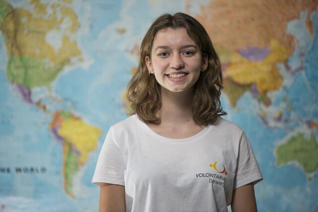 Sarah Perrogon (18) aus der Leopoldstadt reist bereits im Februar nach Mexiko. | Foto: Volontariat bewegt