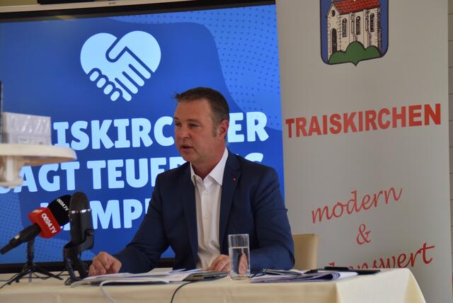 Traiskirchens Bürgermeister Andreas Babler soll die Landes-SPÖ reformieren. | Foto: Katrin Pirzl