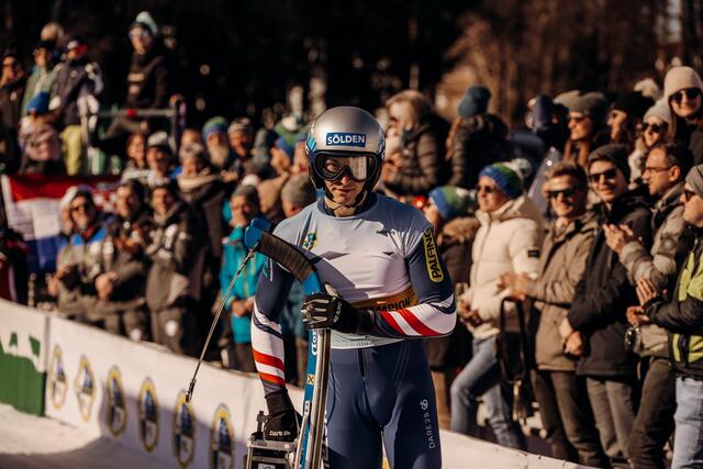 Vor der WM in Deutschnofen gibt sich Titelverteidiger Thomas Kammerlander gewohnt cool. | Foto: ÖRV/Miriam Jennewein