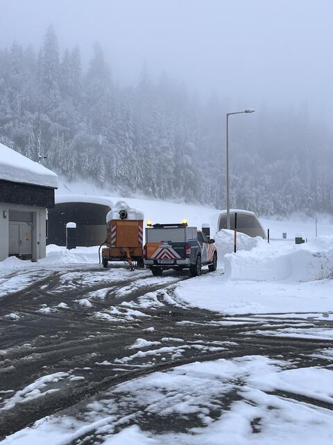 Die Tunnel am Packabschnitt waren ein Hotspot. | Foto: Bratschko