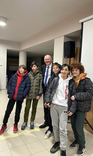 Die SchülerInnen haben im Film viel neues gelernt – und der Regisseur stand Rede und Antwort. | Foto: AVG Filmproduktion