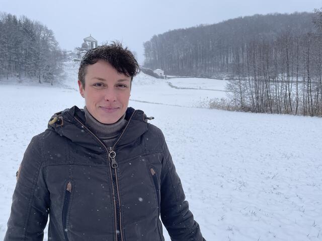 Tanja Gratzer wagte kurz vor ihrem vierzigsten Geburtstag den Schritt in die Selbständigkeit | Foto: Anna Wintersteller
