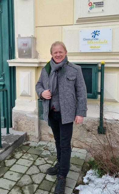 Peter Gerstner, Spitzenkandidat der FPÖ im Bezirk Baden, freut sich über das Direktmandat für den niederösterreichischen Landtag | Foto: FPÖ NÖ