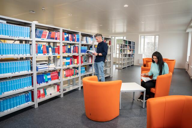Neben den Trainings- und Unterrichtsräumen werden auch Campus auch Ruhezonen, eine Bibliothek sowie Bewegungs- und Fitness-Räume geboten. | Foto: WIGEV/David Bohmann