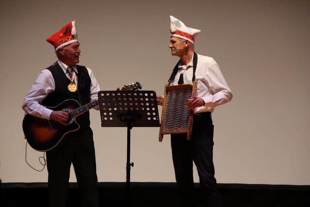 "Die Zwei": Manfred Gotthalmseder und Norbert Laimer.